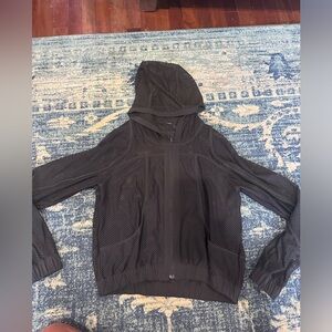Lululemon mesh full zip hoodie